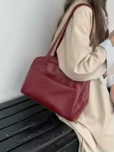 Sac épaule vintage grande capacité