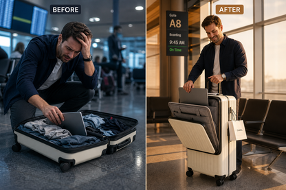 Valise Trolley Frontale