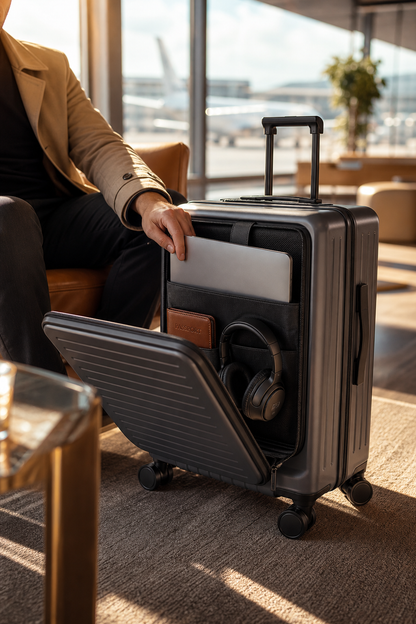 Valise Trolley Frontale