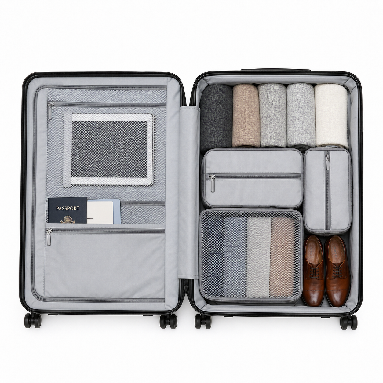 Valise Trolley Frontale