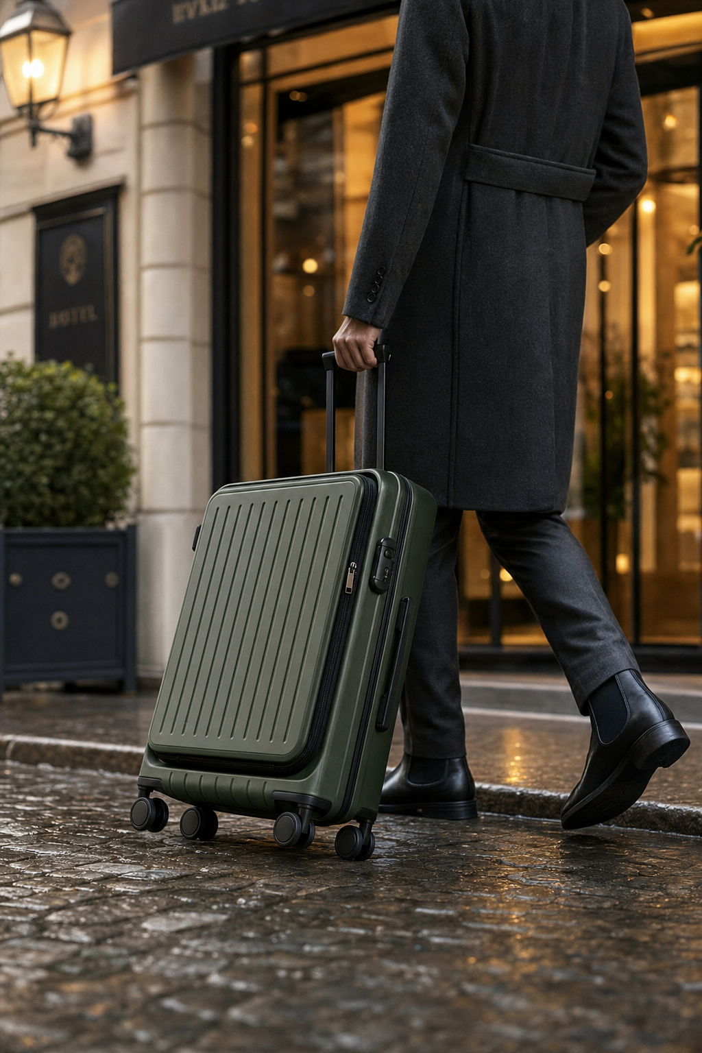 Valise Trolley Frontale