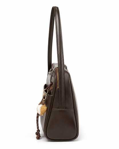 Sac épaule vintage grande capacité