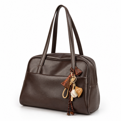 Sac épaule vintage grande capacité