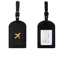 Étiquette Bagage Cuir
